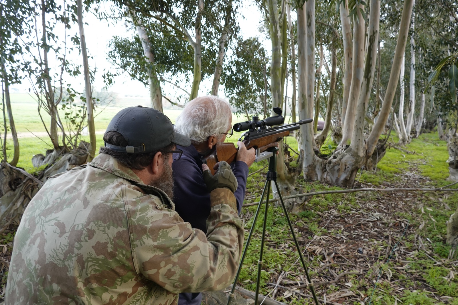 WPHFTA League shoot.